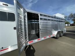 New 2023 Exiss Trailers Stock Trailer