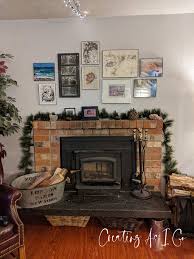 How To Paint A Brick Fireplace