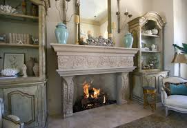 Parisian Fireplace Mantel