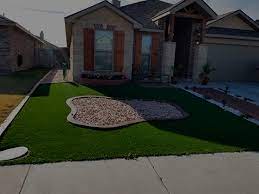 Buried Stone Rock Yard Home