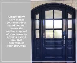 High Gloss Paint For Your Front Door