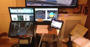 Aircraft Cockpit Instrument Simulation