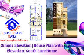 South West Facing House Plan According