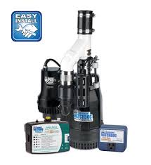 Backup Ac And Combo Sump Pumps