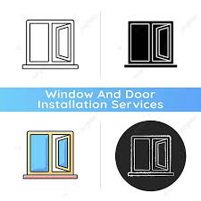 Casement Windows Icon Open Concept