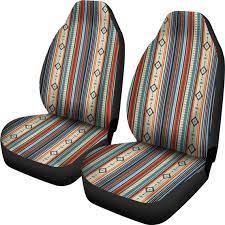 Boho Car Seat Covers Set Of 2 Covers