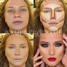 best insram makeup transformations