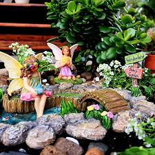 Fairy Garden Pond Set By Pretmanns