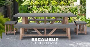 Eucalyptus Timber Outdoor Furniture