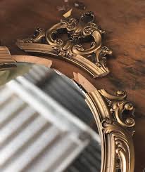 To Clean An Old Antique Mirror Frame