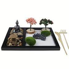 Japanese Desktop Zen Garden Life Tray