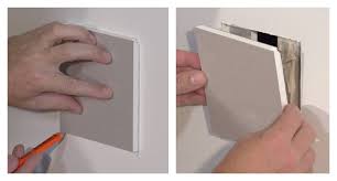 Fixing A Small Hole In Plasterboard