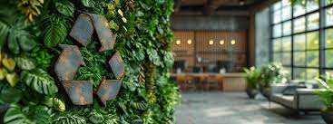 Sustainable Cafe With Outdoor Seating