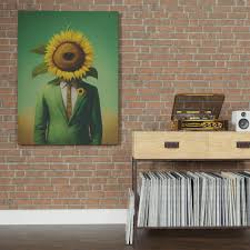 Sunflower Steve Acrylic Prints
