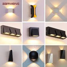 Banmeng Modern Led Wall Lamp