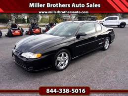 Used 2004 Chevrolet Monte Carlo For