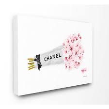 Fashion Chanel Wrapped Cherry Blossoms