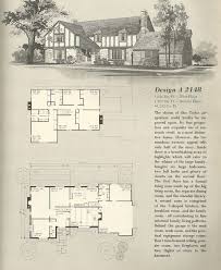 Vintage House Plans 2148