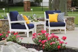 Poly Terrace Club Chair Set