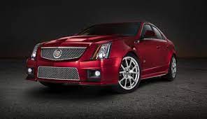 2016 Cadillac Cts V Sedan Continues