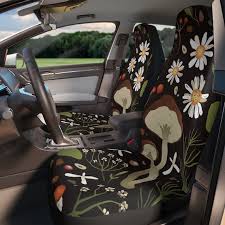 Car Seat Covers Mushrooms Seat Cover