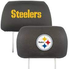 Fanmats Pittsburgh Steelers Head Rest Cover