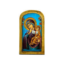 Virgin Mary Icon Panagia Paramythia