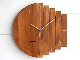 Industrial Decor Wall Clock