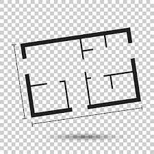 House Plan Vector Png Vector Psd And