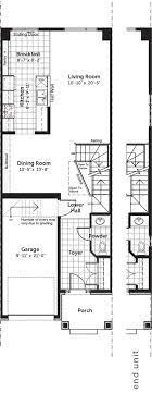 Brazeau Townhome Floor Plans