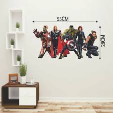 Avengers Wall Sticker