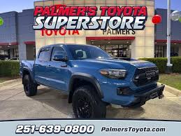 Pre Owned 2018 Toyota Tacoma Trd Pro 4d