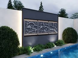 Birds Outdoor Metal Wall Art