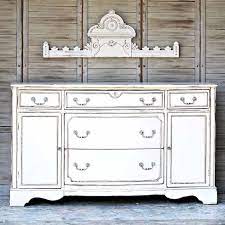 Antique White Painted Furniture