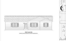 Ranch Modular Home Floor Plans Sj