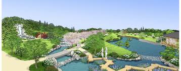 The Japanese Garden Waterfront