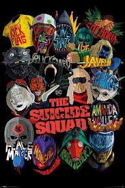 Poster The Squad Icons Wall