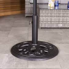 Charles Bentley 12kg Cast Iron Round