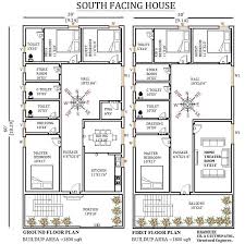 30 X60 South Facing 6bhk G 1ghar Plan