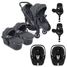 Icandy Peach 7 Twin Pushchair Travel