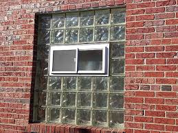 Glass Block Bathroom Windows In St