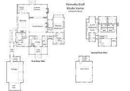 Palmetto Bluff Model Plan