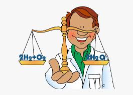 Balancing Chemical Equations Clipart