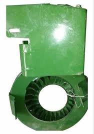 Green Carbon Steel Air Cooled Fan Cover