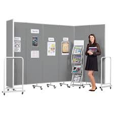 Mobile Folding Room Partition
