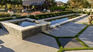 Stunning Pond With A Retaining Wall
