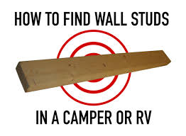Wall Studs In A Camper Trailer Or Rv