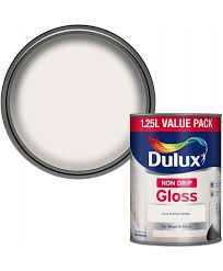 Dulux Non Drip Gloss Paint For Wood