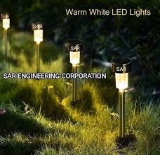 Led Solar Lawn Light For Outdoor At Rs