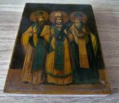 Russian Orthodox Icon Depicting The 3